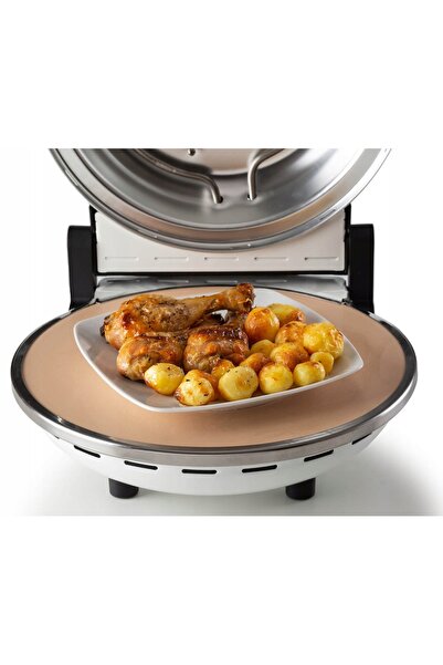 NO BRAND PIEC DO PIZZY ARIETE 918 piatră 400 ° C + CUȚIT DE PIZZA + EBOOK GRA...