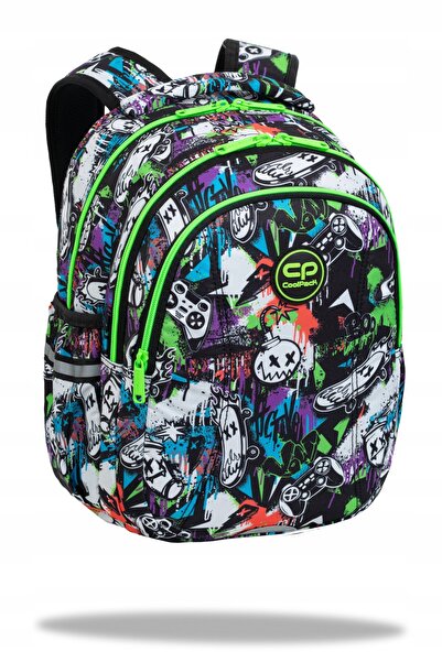 NO BRAND COOLPACK JOY S RUCSAK ȘCOLAR PEEK A BOO CU 3 COMPARTIMENTE, SPUMĂ EV...