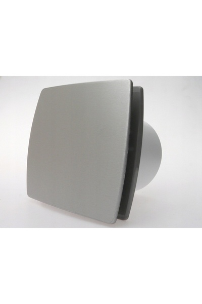 NO BRAND Ventilator plat INOX higrostat+temporizator fi100