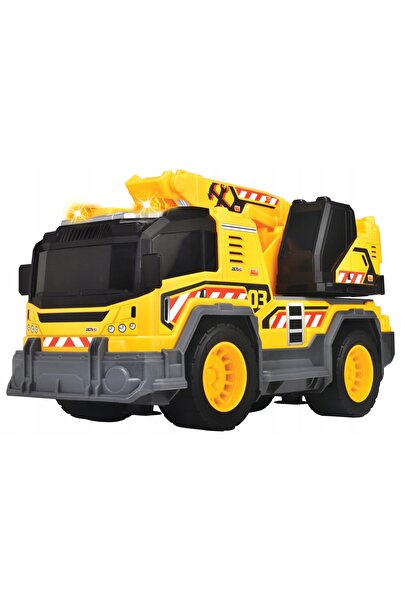 Dickie Toys EXCAVATOR CAMION MAȘINĂ EFECTE LUMINĂ SUNET 30 CM 3+