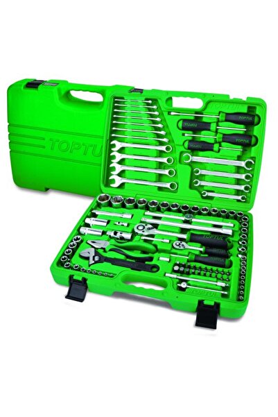NO BRAND TOPTUL 1/4 " 1/2 " 96 piese trusă de scule set de chei