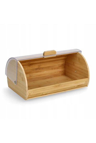 zeller CHLEBAK CU CAPAC TRANSPARENT, 39 x 25 CM