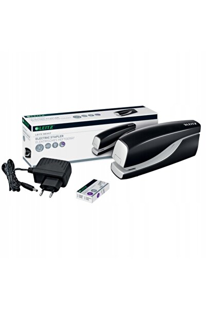 Leitz Capsator electric 5533 (20k) negru