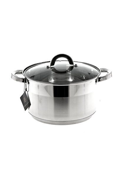 NO BRAND SET DE OALE 10 EL. Vase de gătit din oțel inoxidabil pentru inducție...