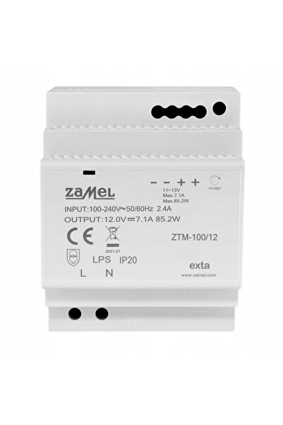 Extant Sursă de alimentare în comutație montată pe șină DIN 100W 24V CC TIP Z...