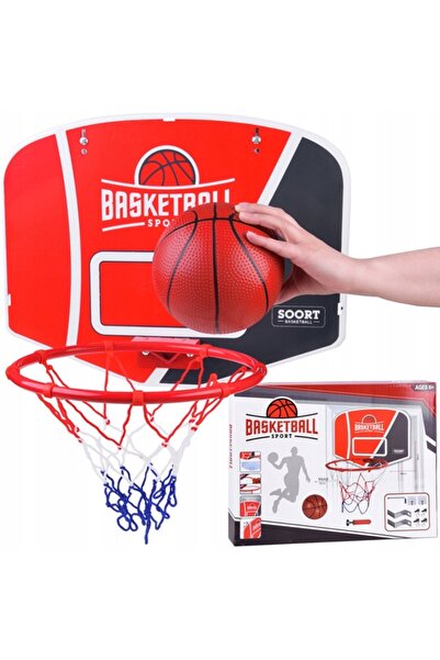 Jokomisiada Baschet Panou de baschet + minge SP0729