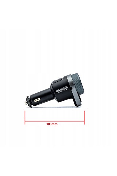 NO BRAND Transmițător Bluetooth FM EINPARTS pentru mașină cu încărcător QC 3....