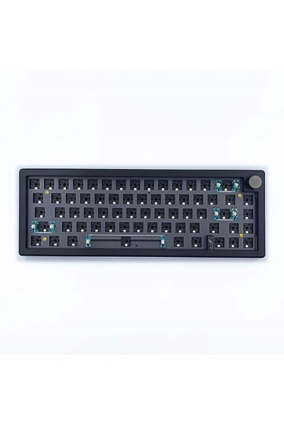 NO BRAND Kit DIY Tastatură Mecanică Negru GMK67 65% Hotswap RGB Wireless 2.4 Ghz