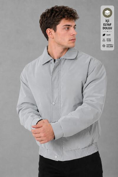 ByTrend Collared Waist Elasticated Nova Seasonal Coat Bl 1759-1853_60300-1