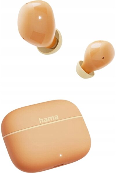 Hama Căști wireless intraauriculare Freedom Buddy II portocalii