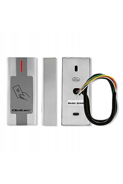 Qoltec Cititor de carduri RFID de proximitate și brelocuri