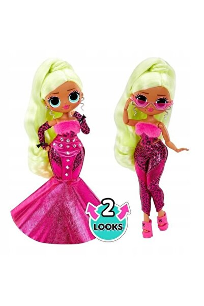 L.O.L. SURPRISE LOL SURPRISE OMG LADY DIVA SET DE PĂPUȘĂ DE MODĂ CU ACCESORII