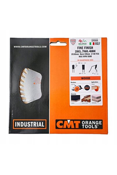 CMT Disc PILARSKA cromat pentru parchet laminat 160X20MM 281.760.48H