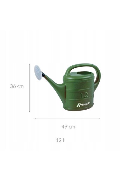 RIBIMEX Stropitoare de grădină, 12 L, verde