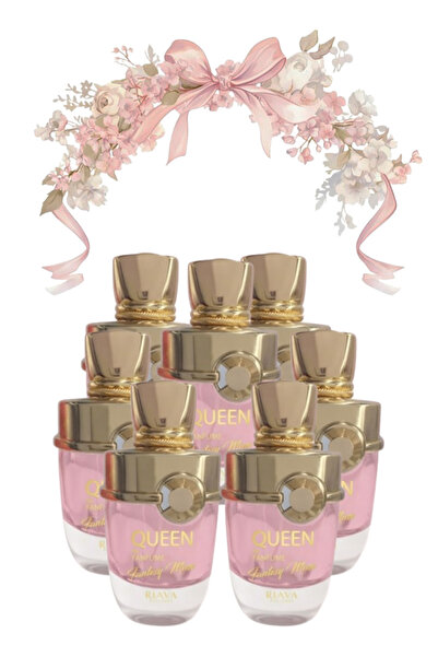 RIAVA PERFUMES 7 قطع من عطر كوين أوف برفوم 100 مل