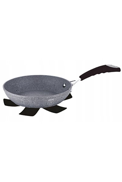 Berlinger Haus Tigaie din granit 30cm gri, pentru inducție și gaz