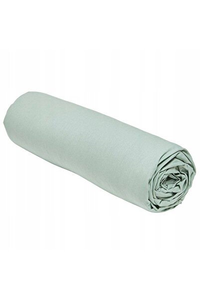 Today Cearșaf de pat din bumbac 140x200 mentă cu elastic