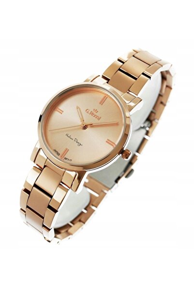 NO BRAND G. ROSSI WATCH - 11688B + CUTIE + GRAWER
