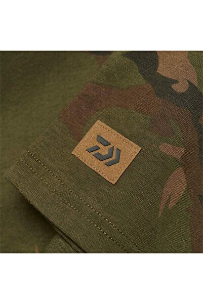 daiwa Tricou camuflaj crap mărimea M