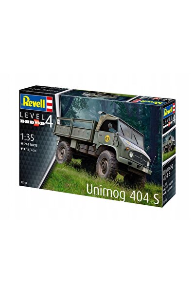 NO BRAND Model de asamblat la scara 1/35 Unimog 404 S Revell 03348