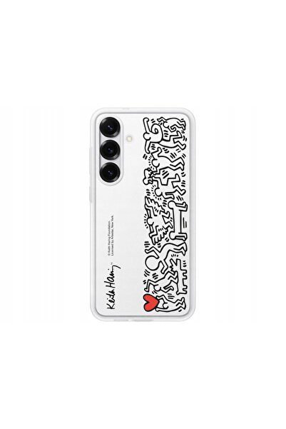Samsung Husă Flipsuit pentru Galaxy S25+ albă