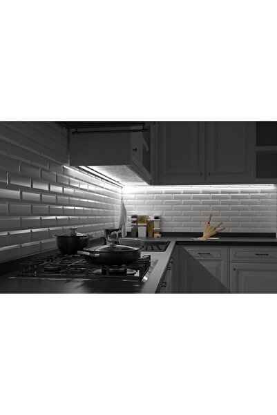 NO BRAND Bandă LED, Iluminat cu bandă LED, LED-uri în bandă, Alb neutru, 10W, 5m