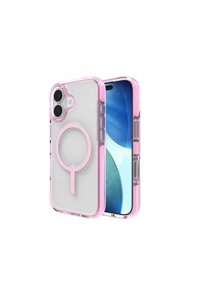Zagg Husă SANTA CRUZ SNAP MAGSAFE pentru iPhone 17 cu suport și protecție spate