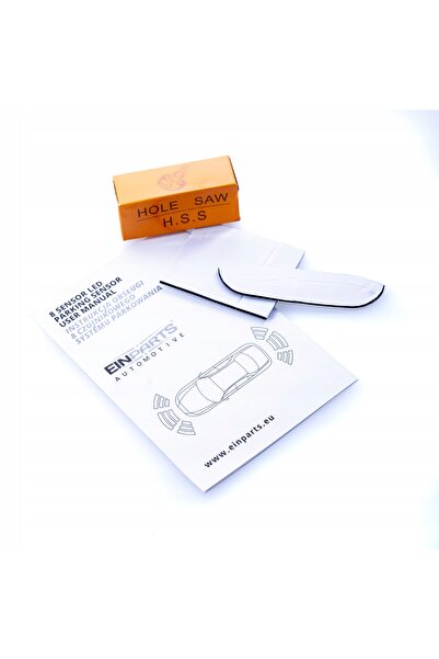 NO BRAND Senzori de parcare EINPARTS EPP8200 pentru sistemul de parcare auto ...