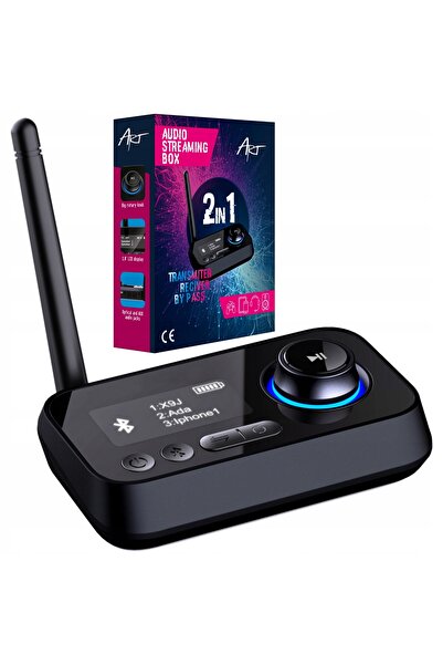 ART Transmițător și Receptor Audio AUX la Bluetooth pentru TV, HiFi, Căști