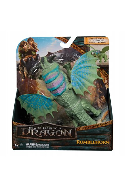 Spin Master Toys Far East Cum să-ți dresezi dragonul Figurină Dragonul Grumbl...