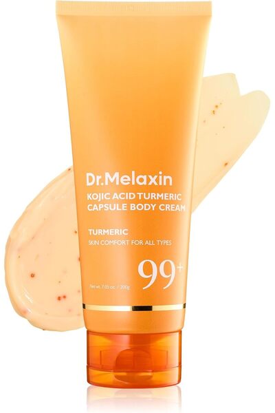 Dr.Melaxin Turmeric Acid Body Cream, Body Lightening Moisturizer for Dark Spo...
