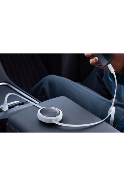 NO BRAND Cablu BASEUS 3 ÎN 1 USB LA MICRO USB LA LIGHTNING USB-C 3.5A 1.1M PE...