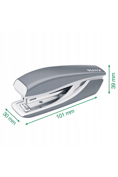 Leitz Capsator "10" 5528 MINI (10k) roșu