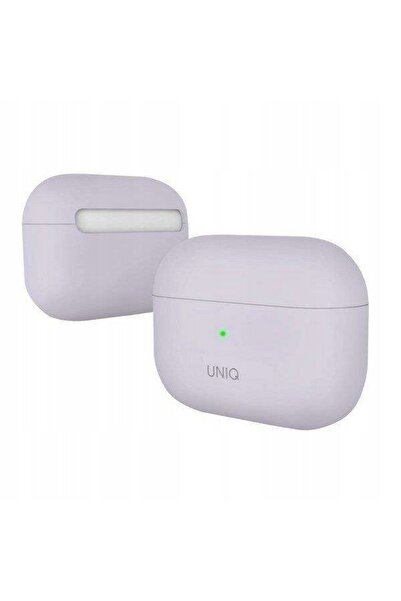NO BRAND UNIQ ETUI LINO AIRPODS PRO SILICON PENTRU AIRPODS PRO 1 2 3 4 PROTEC...