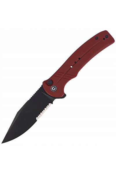 NO BRAND CIVIVI Cogent Burgundy Cuțit G10 (C20038E-2)