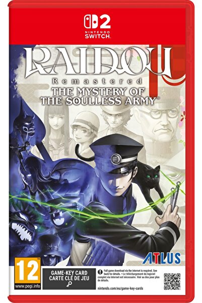 SEGA RAIDOU: Remasterizat: Misterul Armatei Fără Suflete | Nintendo Switch 2