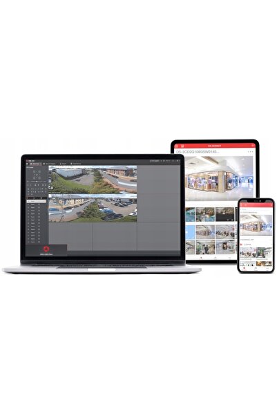 NO BRAND KIT DE MONITORIZARE EXTERIOARĂ 8 CAMERE 5MP LUMINĂ HIBRIDĂ VIZUALIZA...
