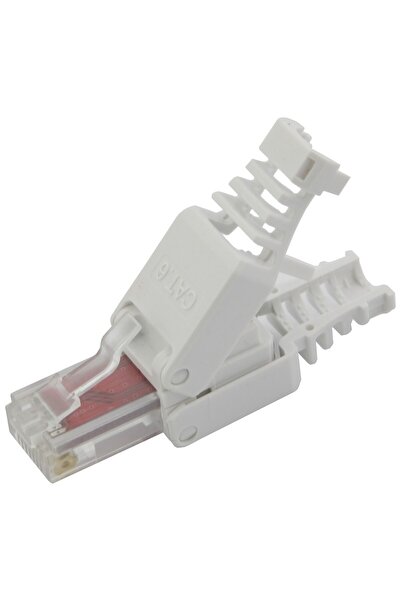 NO BRAND Mufă RJ45 fără unelte Cat 6 la UTP modulară cu înșurubare 10 bucăți
