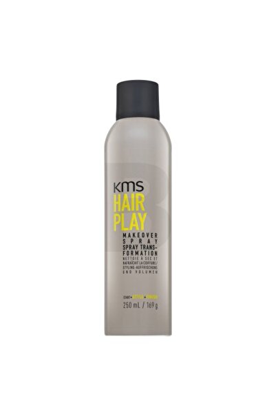 KMS Hair Play Makeover Spray ξηρό σαμπουάν για όγκο και σταθερότητα 250 ml