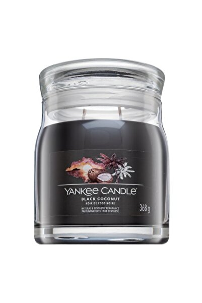 Yankee Candle Μαύρη Καρύδα 368 γρ.
