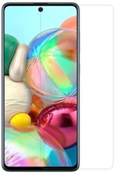 Muzz 9H Anti-Explosion Glass Screen Protector for Samsung Galaxy A71 (Clear)