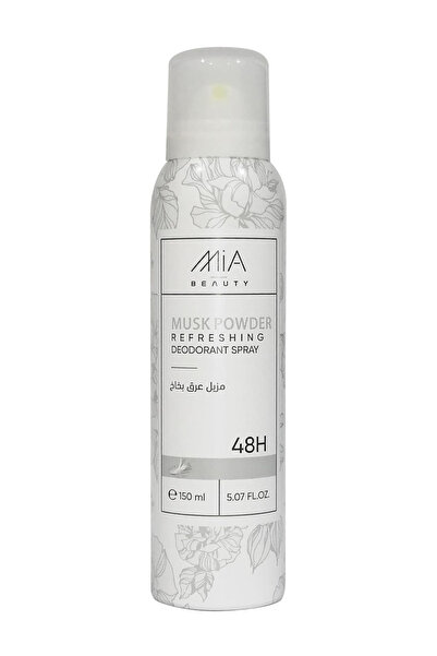 Miabeauty Mia Beauty 48H Protection Fresh Powder Musk Fragrance Antiperspiran...
