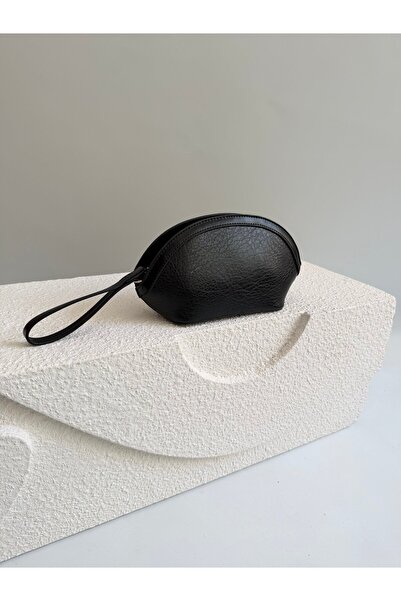 Mia Collection North Model Clutch Bag, Portfolio Bag, Handbag Black