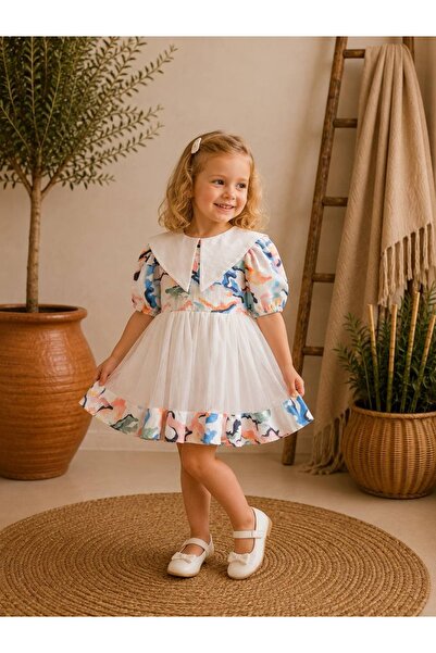 MyChino Kids Rainbow Dress