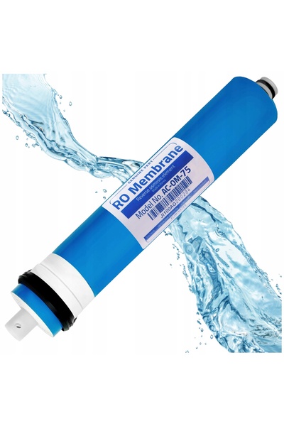 NO BRAND Membrană de osmoză 75 GPD AC-OM-75, cartuș filtru de apă RO Premium,...
