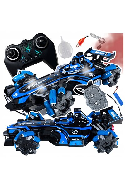 Stator Mașină RC cu telecomandă, control prin gesturi, mașină de drift 4x4 + fum
