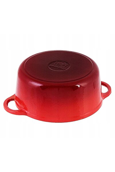 Kinghoff Oală de caserolă emailată EMALIA BRYTFANNA 24cm 2,4L KH-1614