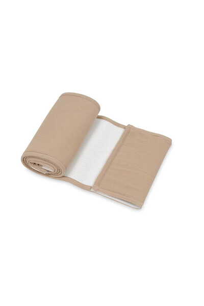 BabyMatex BUMP AIR MUSLIN Protecție pătuț 180x30 Bej