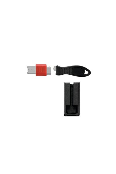 KENSINGTON Blocaj USB cu protecție cablu, pătrat, K67915WW