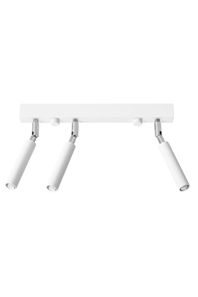 SOLLUX EYETECH 3 plafonieră albă